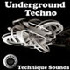 Technique Sounds Underground Techno