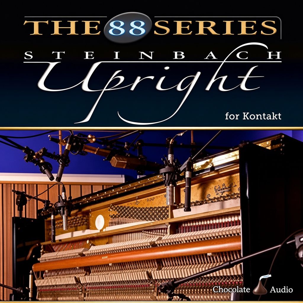 The 88 Series Pianos Steinbach Upright [2 DVD]