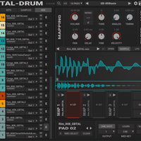 Togu Audio Line TAL-Drum v1.0