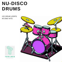 Toolbox Samples Nu-Disco Drums