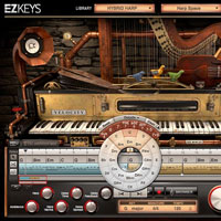Toontrack EZkeys Hybrid Harp v1.0.1