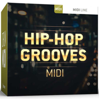 Toontrack Hip-Hop Grooves EZkeys Midi Pack