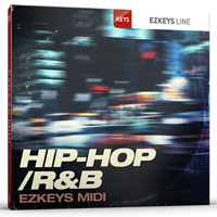 Toontrack Hip-Hop R&B EZkeys Midi