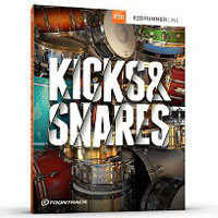 Toontrack Kicks and Snares EZX v1.0