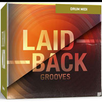 Toontrack Laid-Back Grooves MIDI