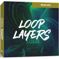 Toontrack Loop Layers MIDI