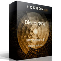 Triple Spiral Audio Discovery Horror Deluxe for Omnisphere 2