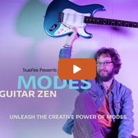 Eric Haugens Guitar Zen Modes Tutorial