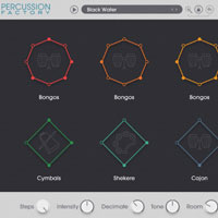 UVI Soundbank Percussion Factory