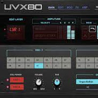 UVI Soundbank UVX80