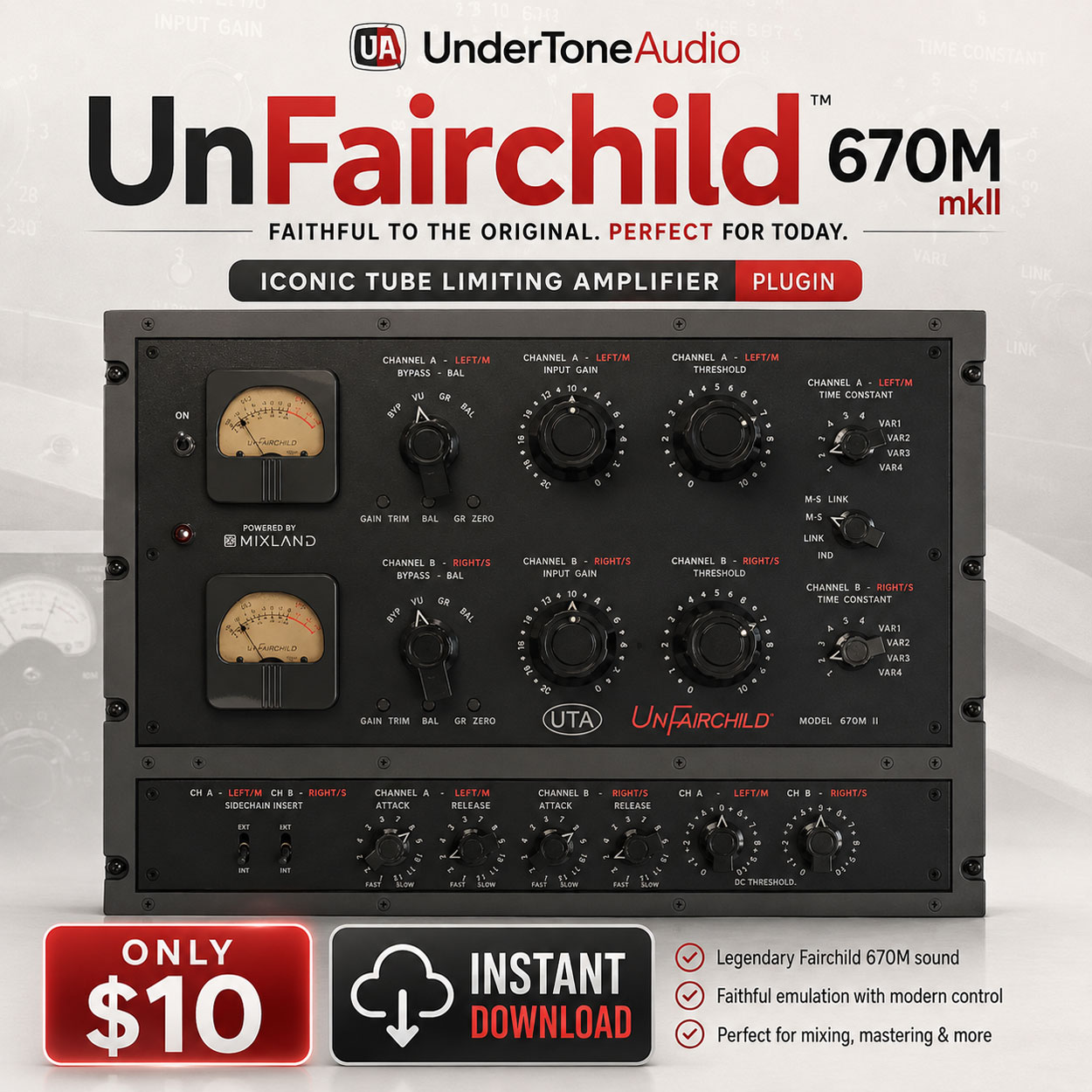 UnderTone Audio UnFairchild 670M mkII UnderTone Audio UnFairchild 670M mkII