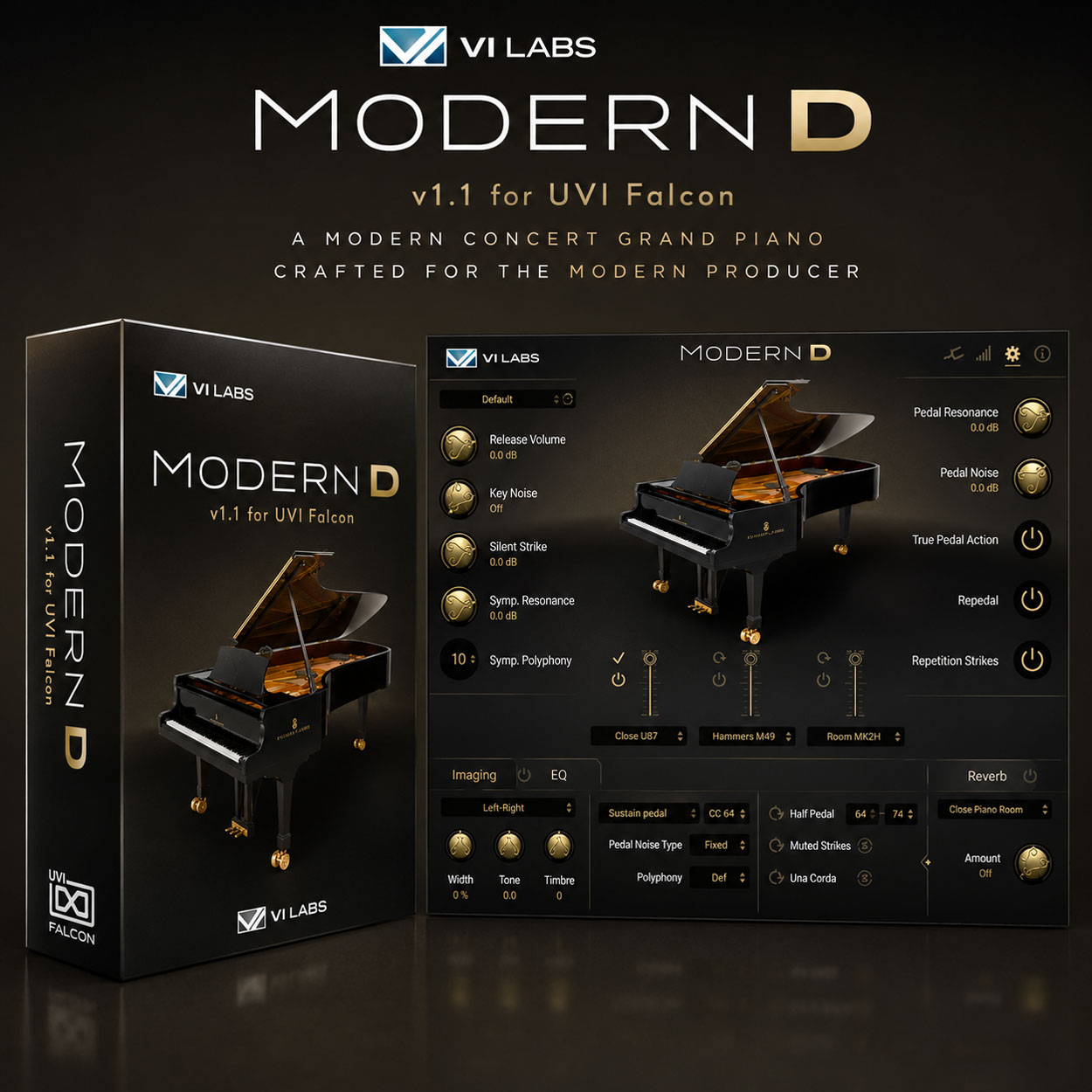 VI Labs Modern D v1.1 for UVI Falcon