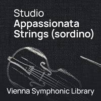 VSL Vienna Symphonic Library Studio Studio Appassionata Strings Sordino for Synchron Player