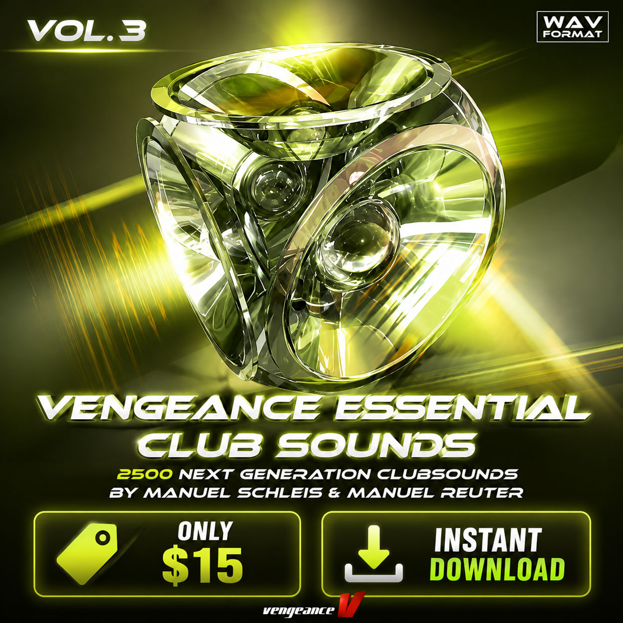 Vengeance Essential Club Sounds Vol. 3 Vengeance Essential Club Sounds Vol. 3