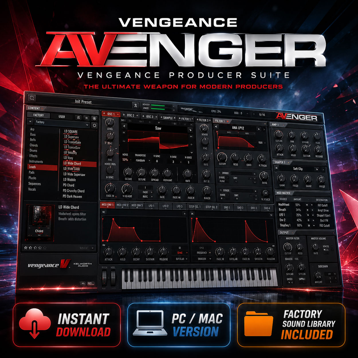 Vengeance Producer Suite Avenger v1.2.2