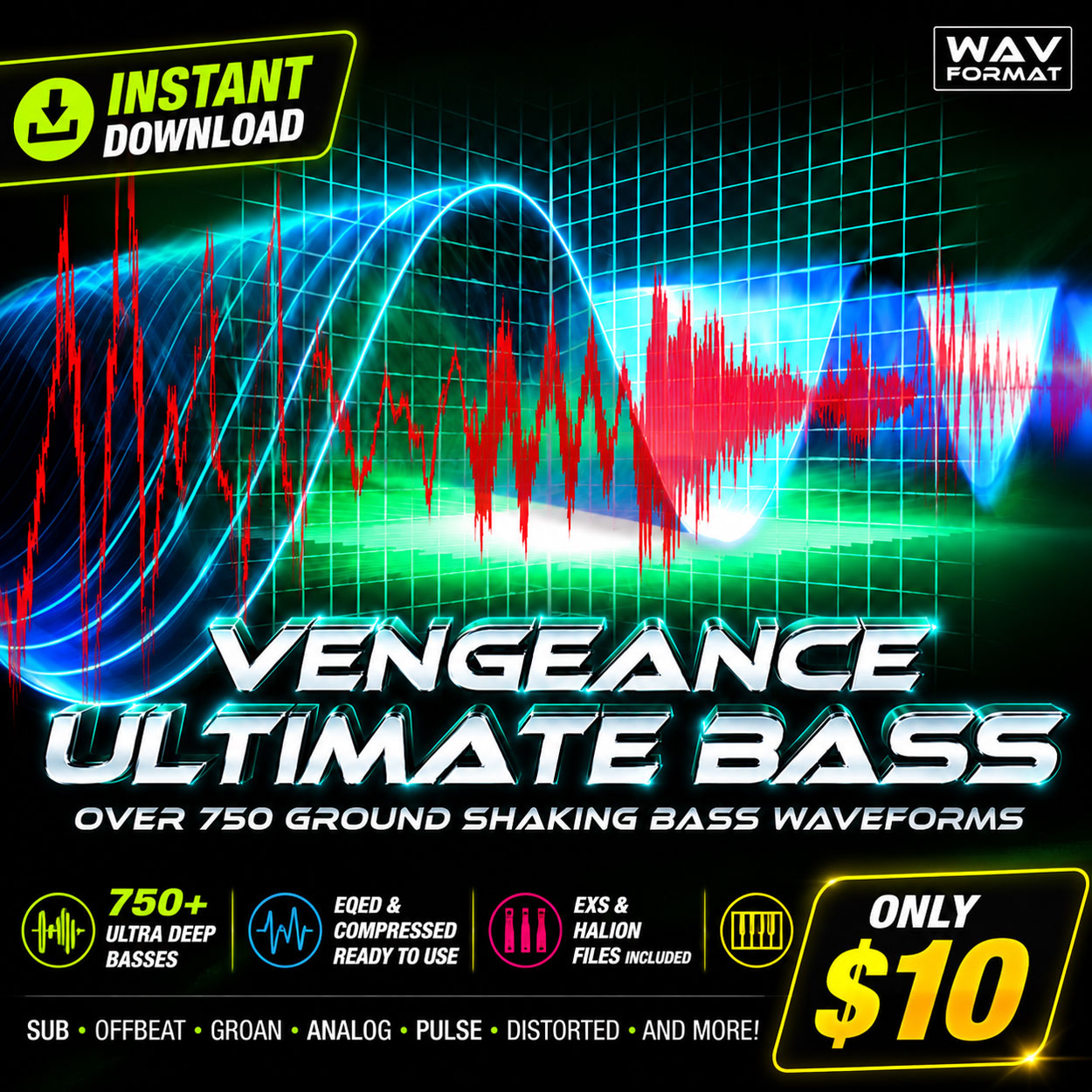 Vengeance Ultimate Bass