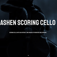 Wavelet Audio Ashen Scoring Cello