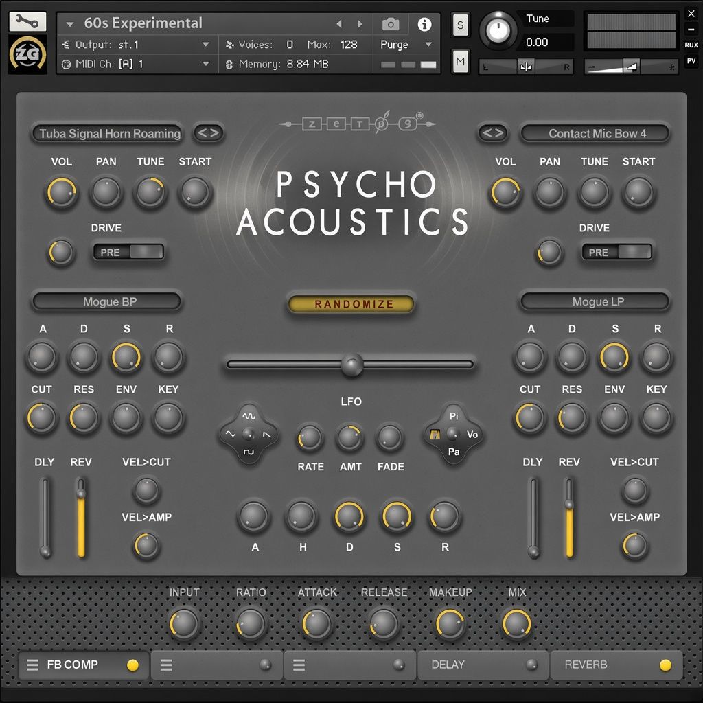 Zero-G Psycho Acoustics Zero-G Psycho Acoustics