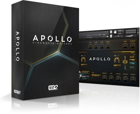 Apollo Cinematic Guitars Main Screen