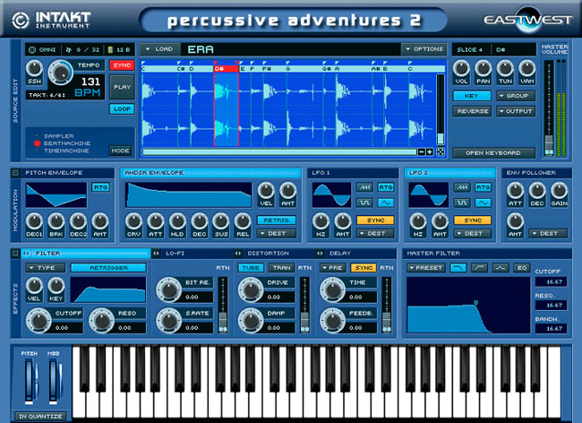 Percussive Adventures 2 Screen