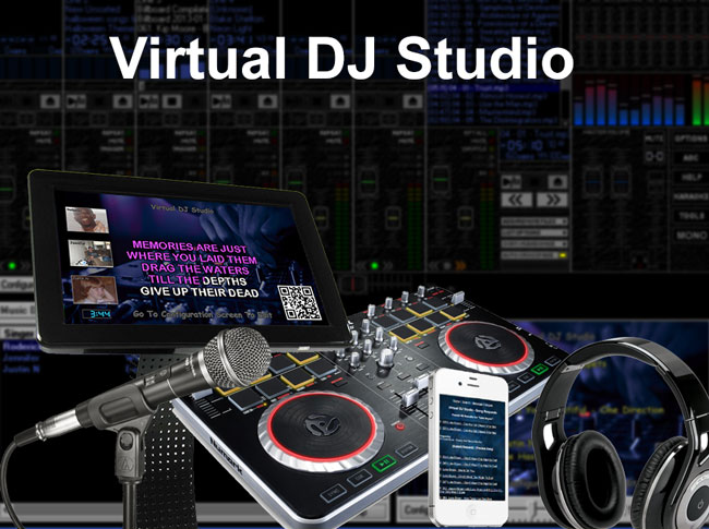 Virtual DJ Studio Main Screen
