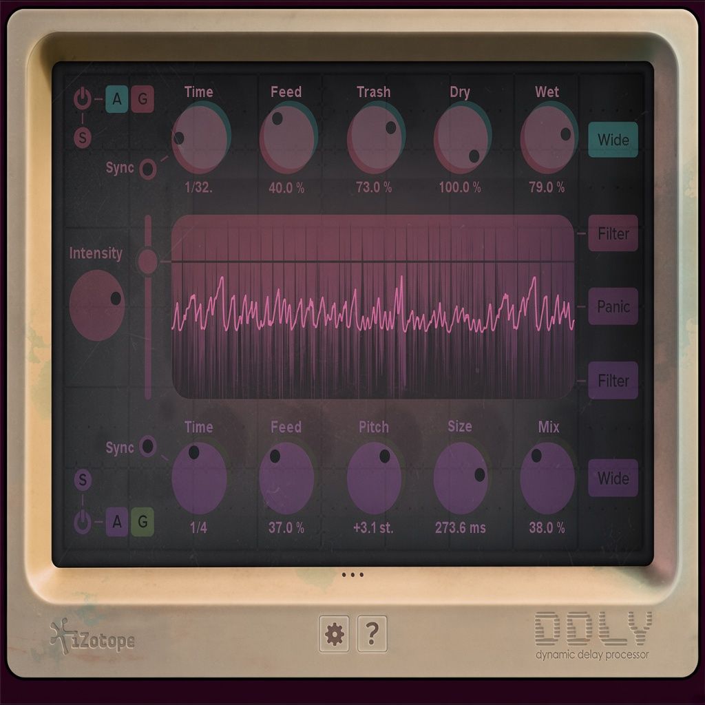 iZotope DDLY Dynamic Delay v1.00 iZotope DDLY Dynamic Delay v1.00