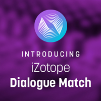 iZotope Dialogue Match for Pro Tools