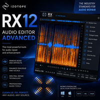 iZotope RX 12 Audio Editor Advanced