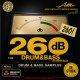 260dB: The Drum&Bass Interface
