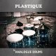 Analogue Drum Plastique