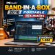 Band-in-a-Box 2018 Portable With Realtracks 1-300 [31 DVD]