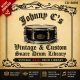 Johnny C Vintage Custom Snare Drum Library