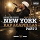 Monster Sounds New York Rap Acapellas Part 3