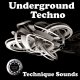 Technique Sounds Underground Techno