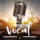 Uplifting Music Studio Indie Rock Vocal